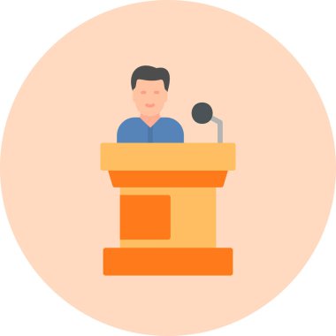 hoparlör vektör illüstrasyonu