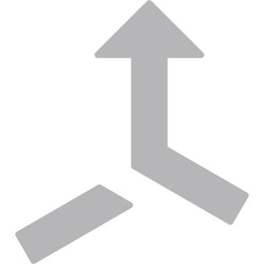 Ok. Web simgesi basit tasarım