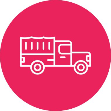 kamyon simgesi çizimi