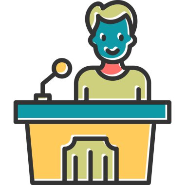 Çapa modern simge vektör illüstrasyonu