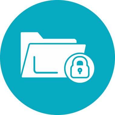 folder icon, web simple illustration