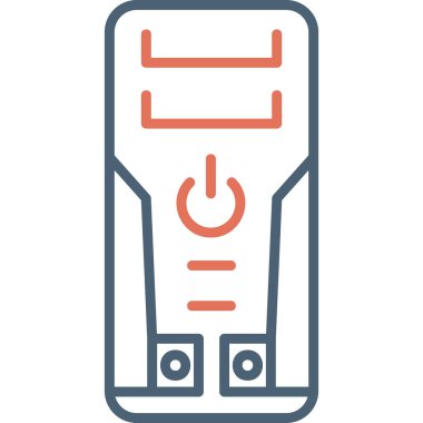 CPU icon, vector illustration simple design