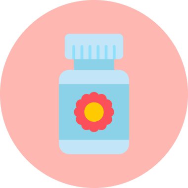 Kavanoz simgesi, vektör çizimi