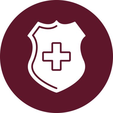 vector Medical Insurance icon, illustration