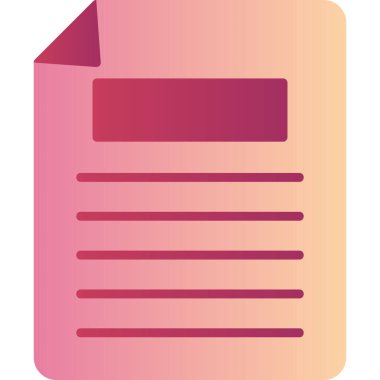 İki. Web simgesi basit illüstrasyon