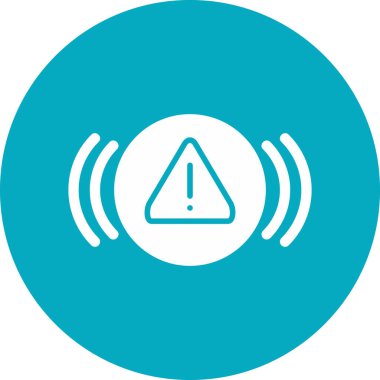 uyarı simgesi vektör illüstrasyonu