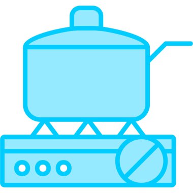 vector illustration of Cooking web icon
