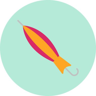 Close Umbrella icon modern vector illustration