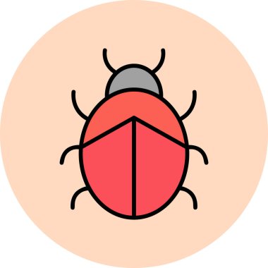 hata simgesi vektör illüstrasyonu