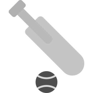 Beyzbol. Web simgesi basit illüstrasyon