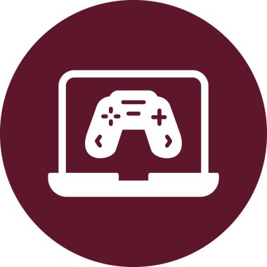 Online oyun simge vektör çizim