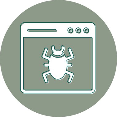 vector illustration of abstract website