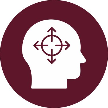 Karar vektörü renk simgesi