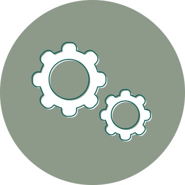 Ayarlama. Web simgesi basit tasarım