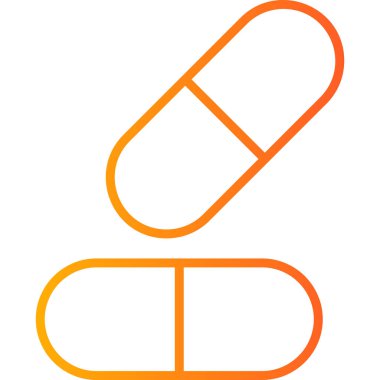 hap ikonu vektör illüstrasyonu