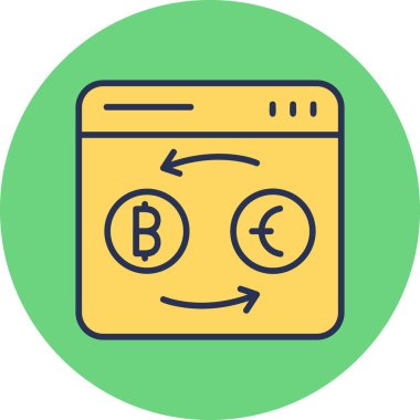 vector illustration of abstract website