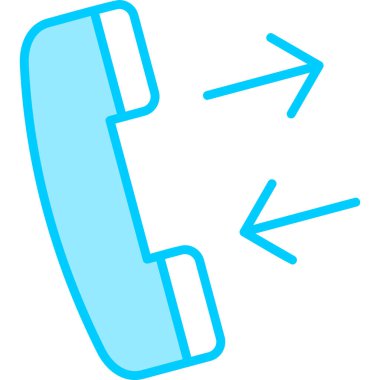 - Telefon. Web simgesi basit illüstrasyon