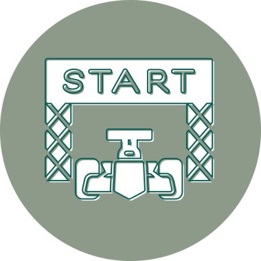 Modern b 'nin vektör illüstrasyonu eksik simgesi