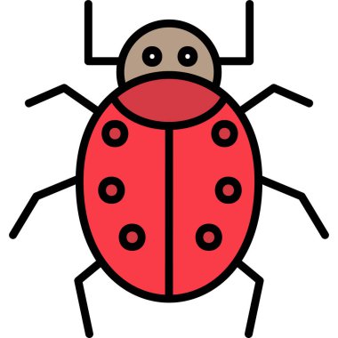 Hata modern simgesi, vektör illüstrasyonu 