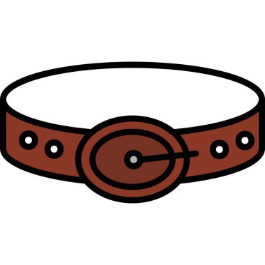 kemer ağ simgesi basit illüstrasyon 