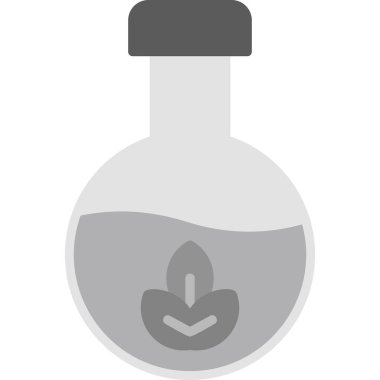 Kimya web simgesi basit illüstrasyon