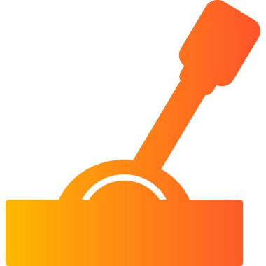 Kaldıraç modern simge, vektör çizimi\\