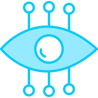 Veri görselleştirme. Web simgesi basit tasarım