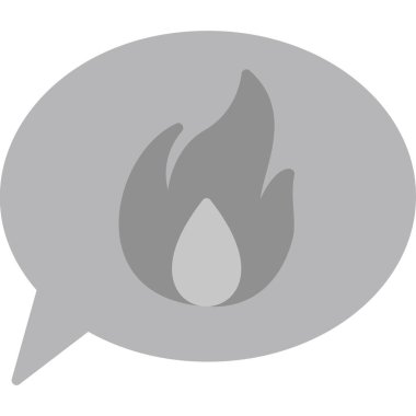 ileti ikonu vektör illüstrasyonu