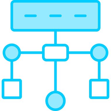 ağ paylaşımı. Basit resimleme