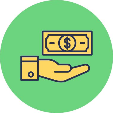 kar web simgesi basit tasarım