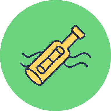 ileti ikonu vektör illüstrasyonu