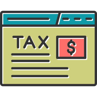 vector illustration of abstract website