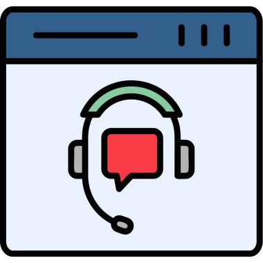 Çevrimiçi destek. Basit tasarım 