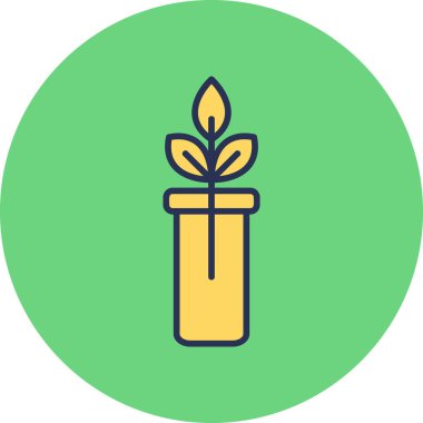 Gmo modern simge, vektör illüstrasyonu