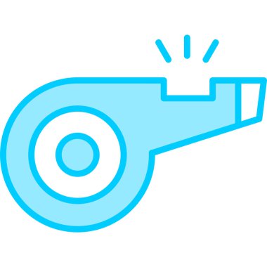Whistle icon modern vector illustration