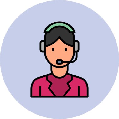 call center. vector illustration, Customer Service