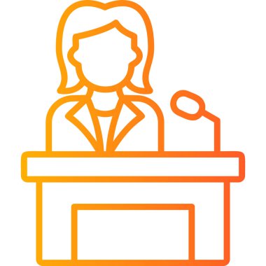 hoparlör vektör illüstrasyonu