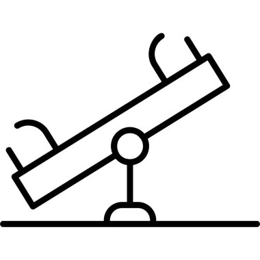 Salla. Web simgesi basit tasarım