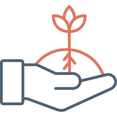 Modern ağaç simgesi, vektör illüstrasyonuName