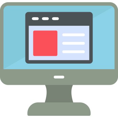 Günlük simgesinin vektör illüstrasyonu