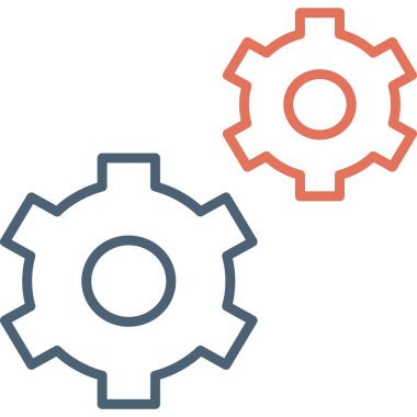 Ayarlama. Web simgesi basit tasarım