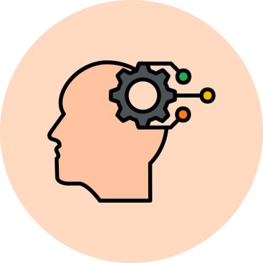 Modern simge, vektör illüstrasyonu 