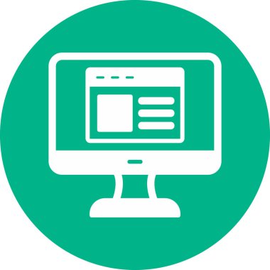 Günlük simgesinin vektör illüstrasyonu