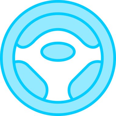 Direksiyon modern simgesi, vektör illüstrasyonu 