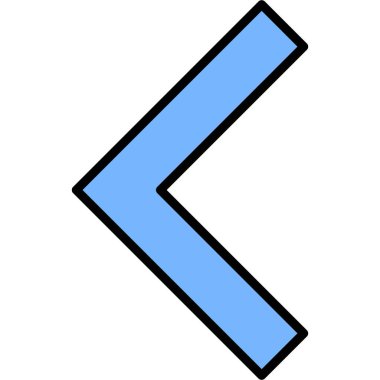 Sembol. Web simgesi basit illüstrasyon 