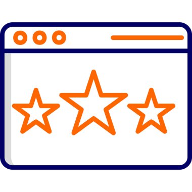 vector illustration of abstract web page 