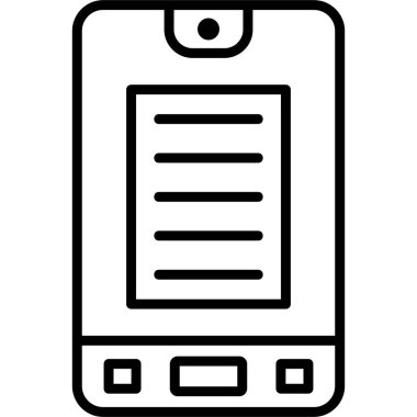 Kişi simgesi, modern tasarım illüstrasyonu