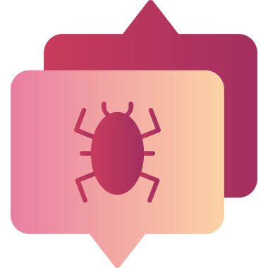 konuşma kabarcığı vektör çizimi