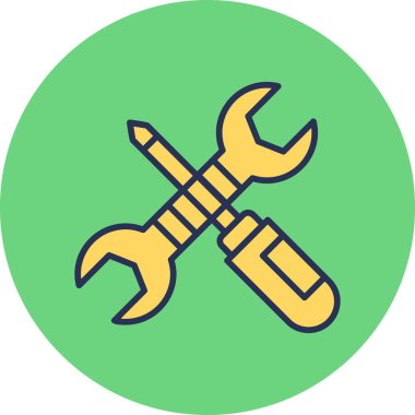 Kişisel ve ticari kullanım için vektör simgesi.