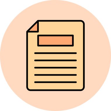 İki. Web simgesi basit illüstrasyon